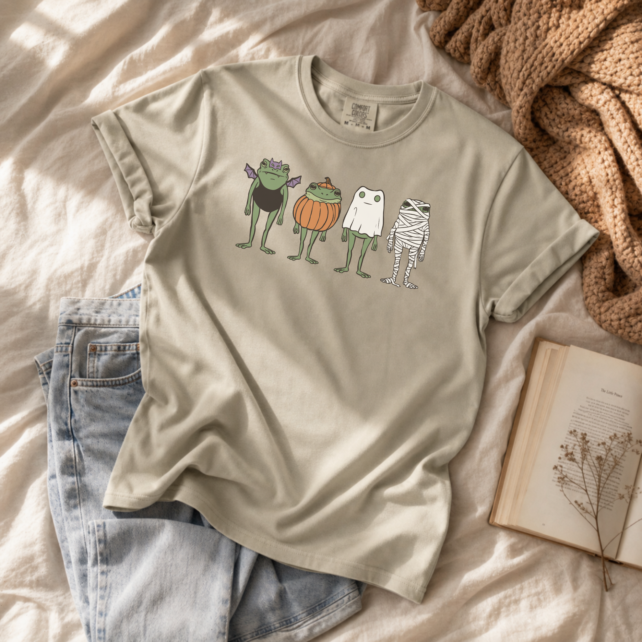 Frog Squad Graphic Tee