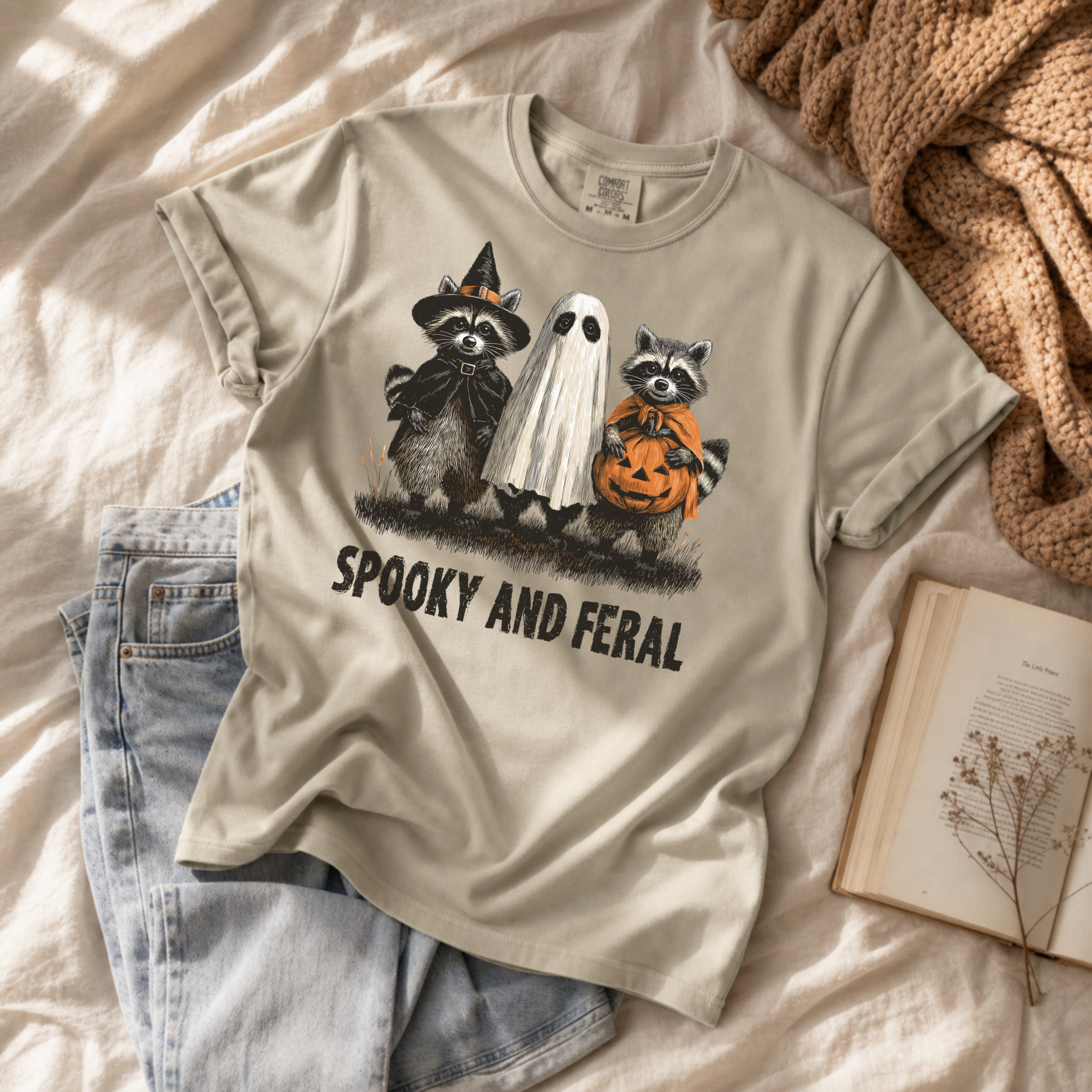 Spooky and Feral Graphic Tee