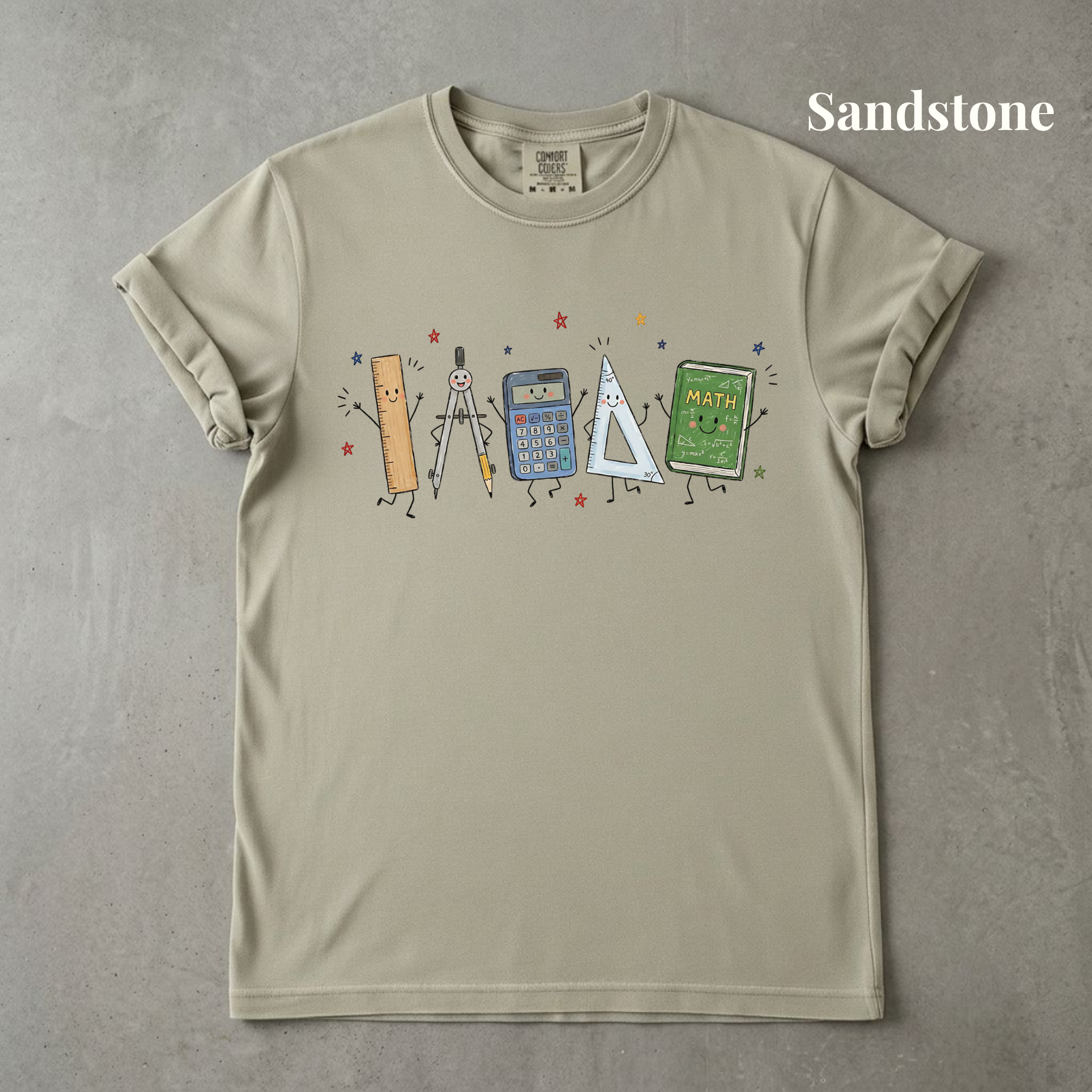 Math Teacher Doodle Tee - PRE ORDER