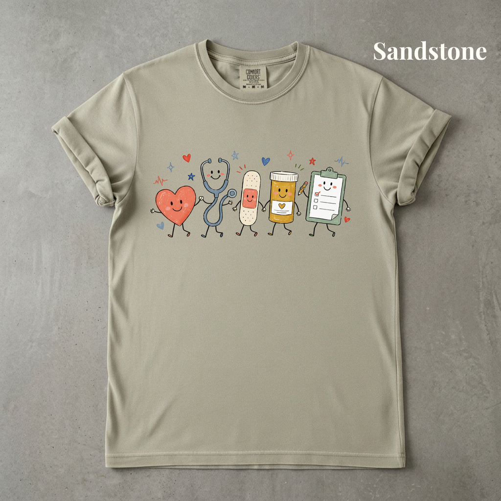 Nurse Doodle Tee - PRE ORDER