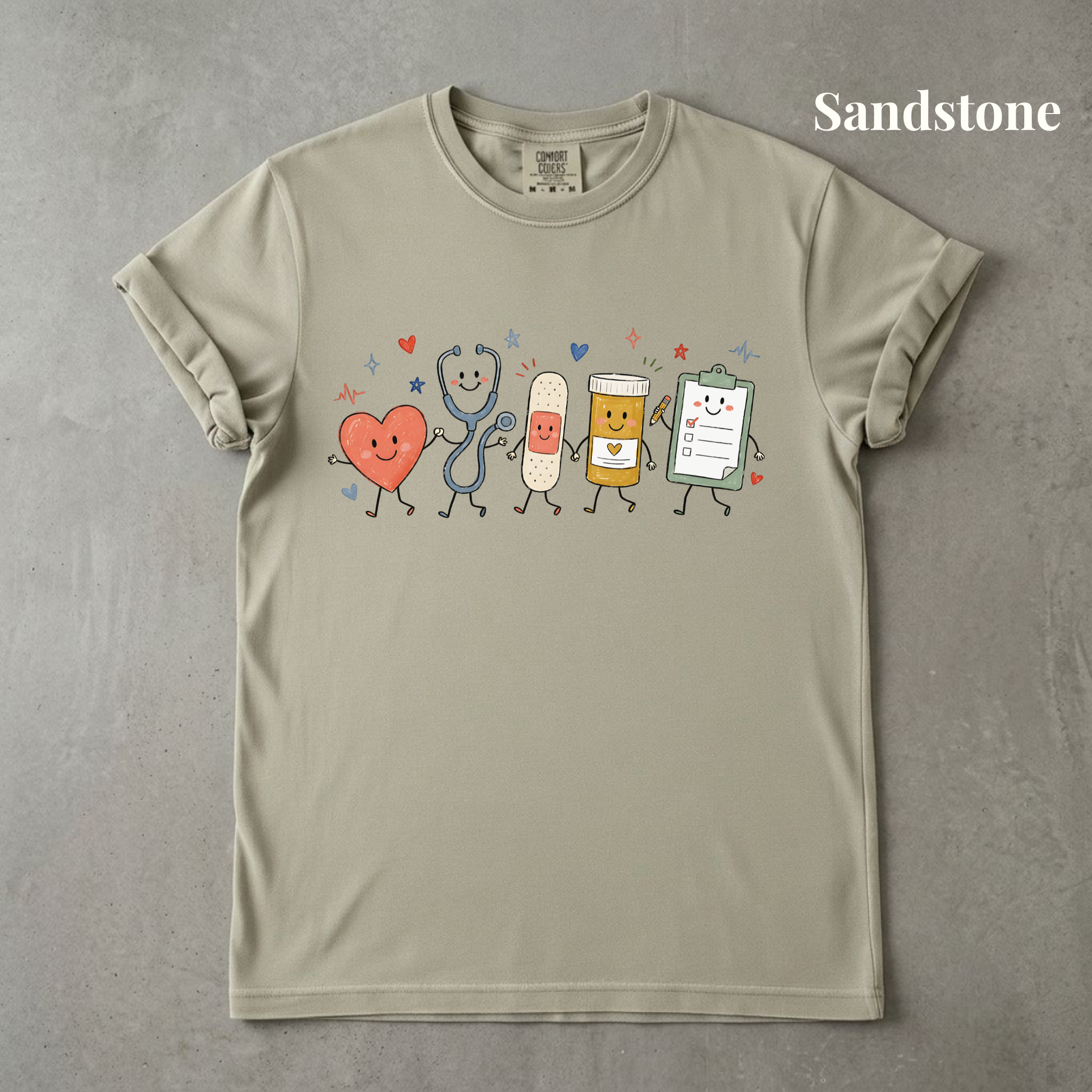 Nurse Doodle Tee - PRE ORDER