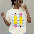 Coastal Pencil Tee - PRE ORDER