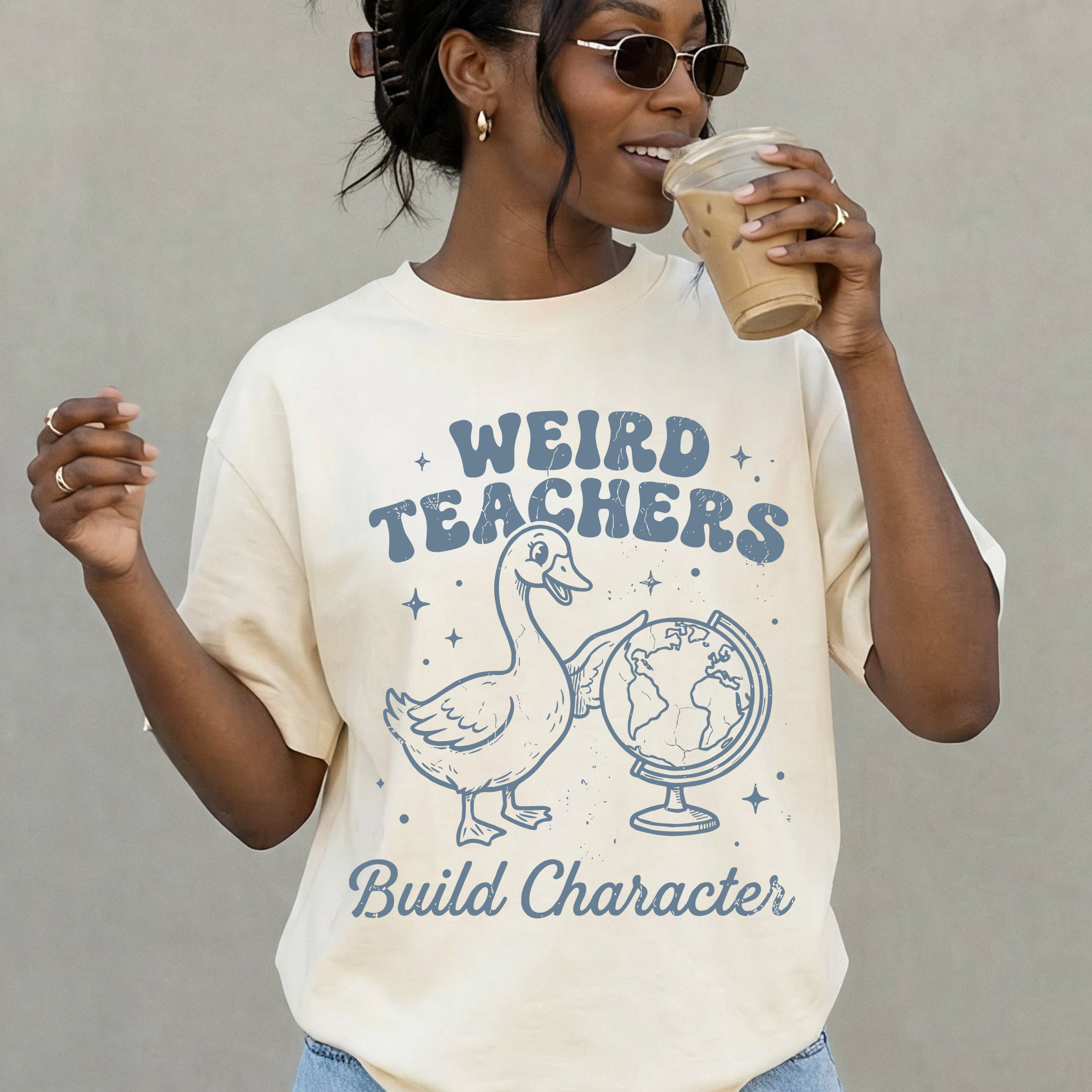 Weird Teachers Build Character - PRE ORDER