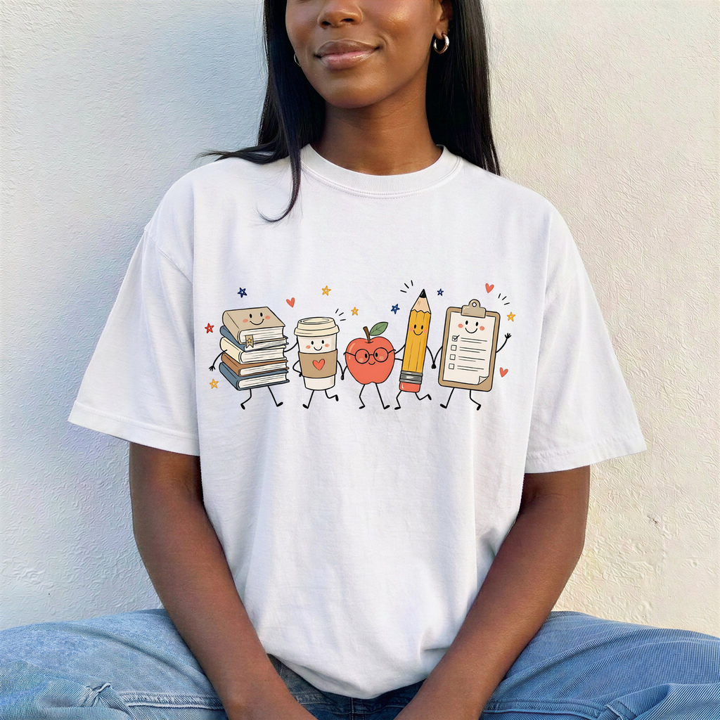 Teacher Doodle Tee - PRE ORDER