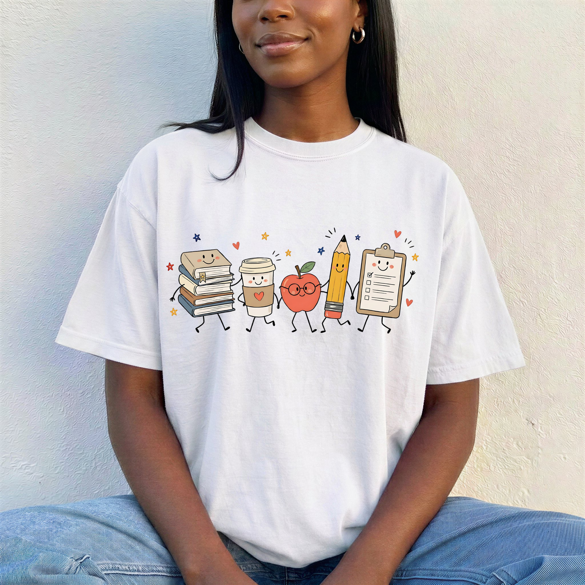 Teacher Doodle Tee - PRE ORDER