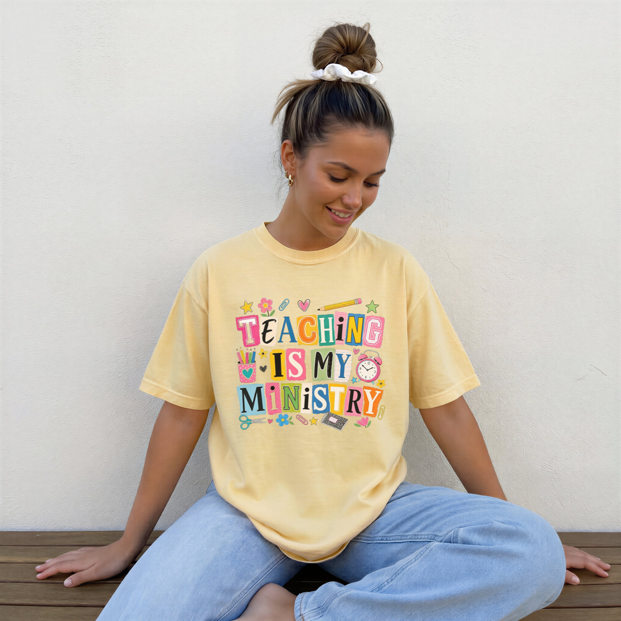 Teaching is My Ministry Graphic Tee