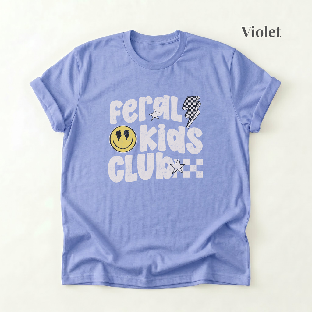 Feral Kids Club Tee