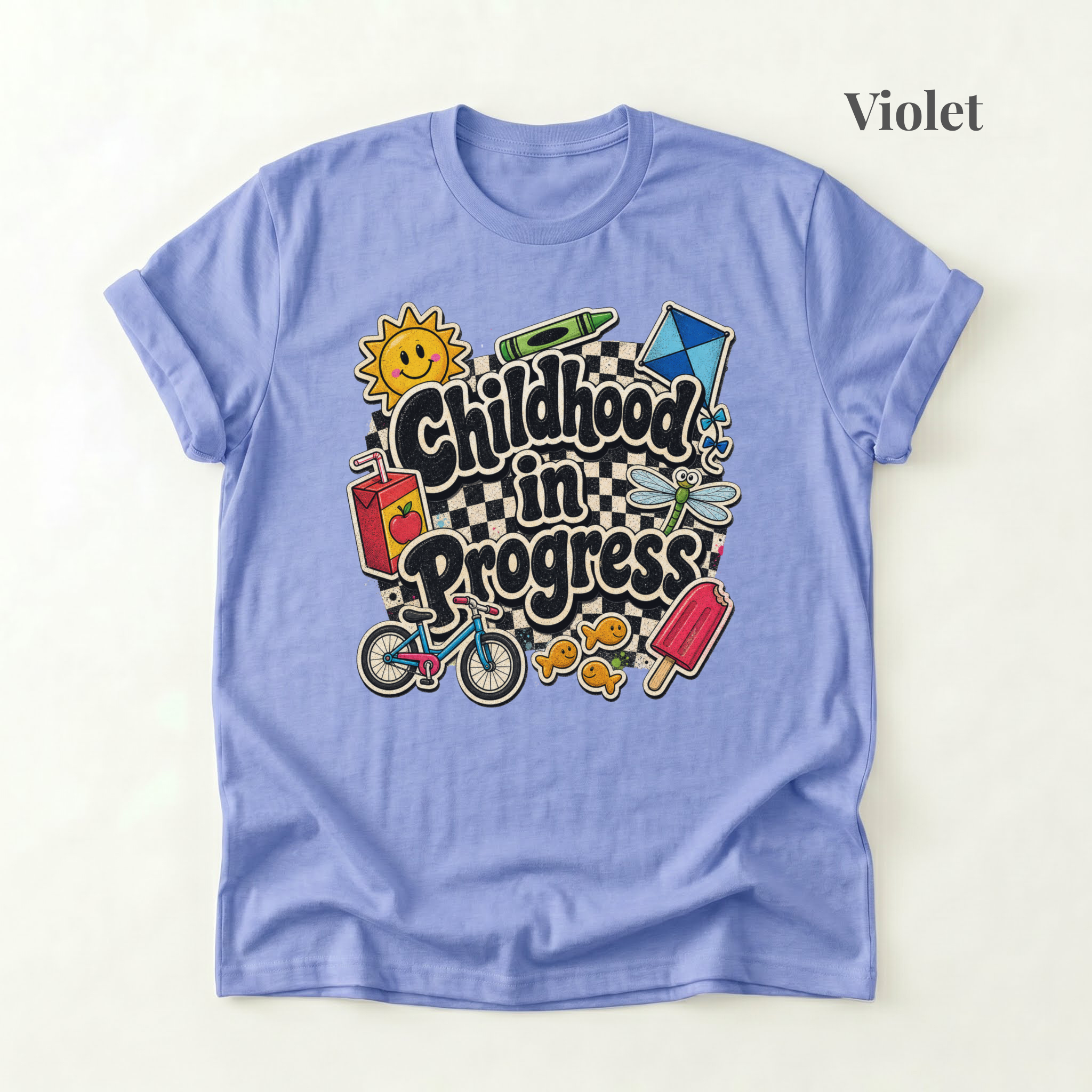 Childhood In Progress Tee - PRE ORDER