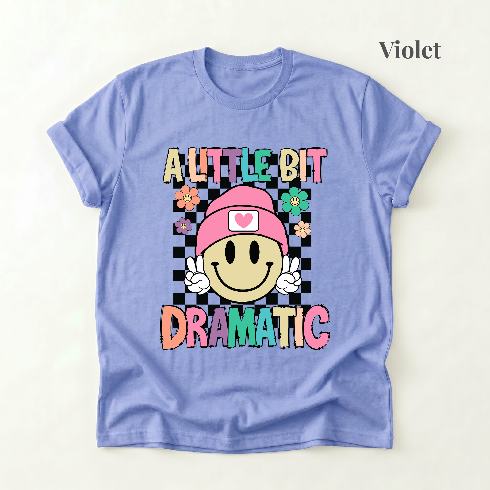 A Little Bit Dramatic Tee - PRE ORDER
