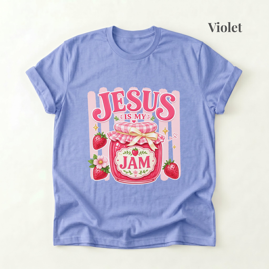 Jesus is My Jam Kids Tee - PRE ORDER