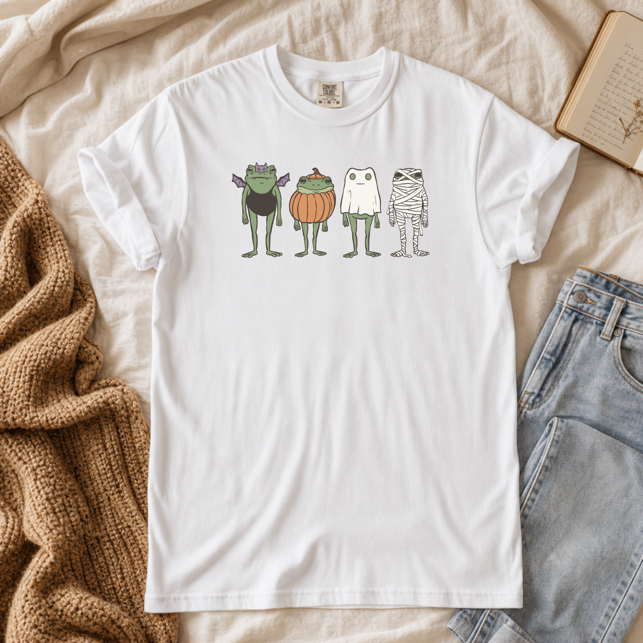 Frog Squad Graphic Tee