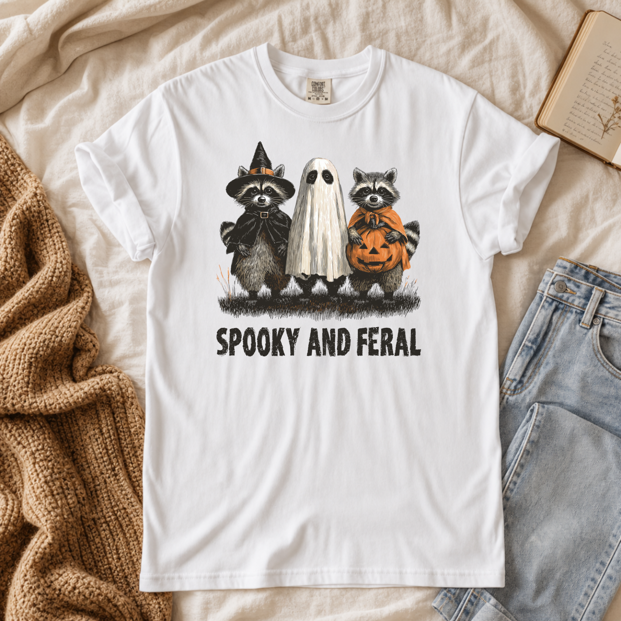 Spooky and Feral Graphic Tee