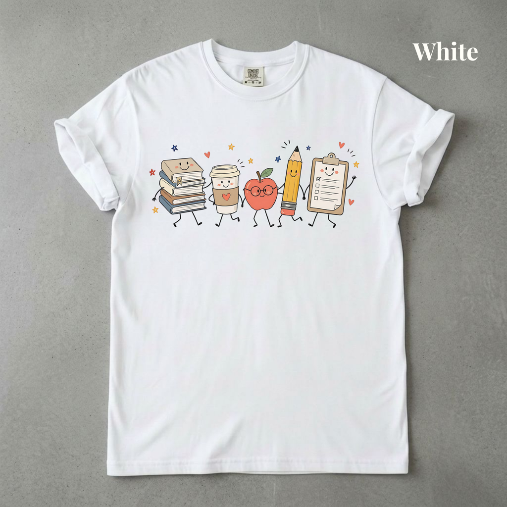 Teacher Doodle Tee - PRE ORDER