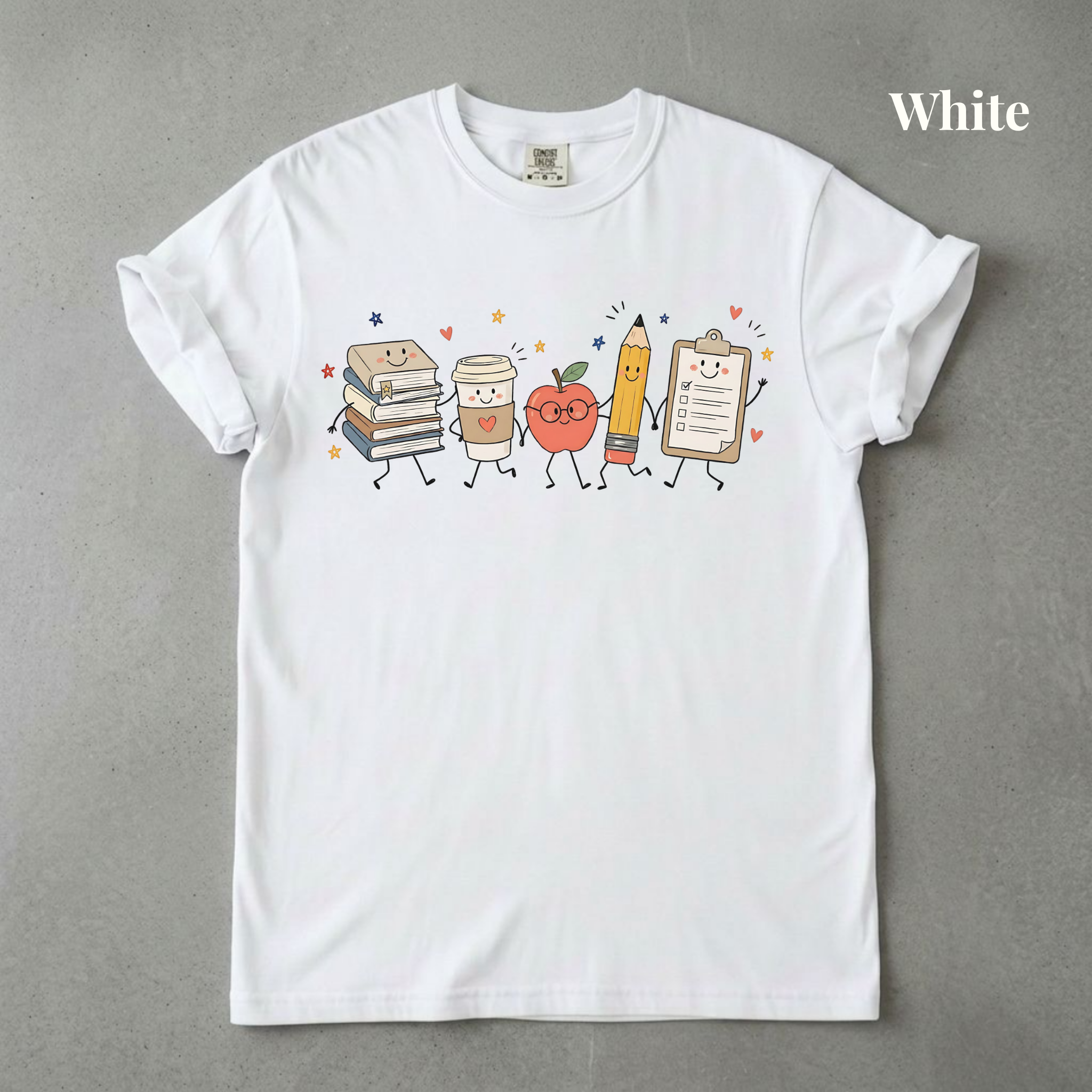 Teacher Doodle Tee - PRE ORDER