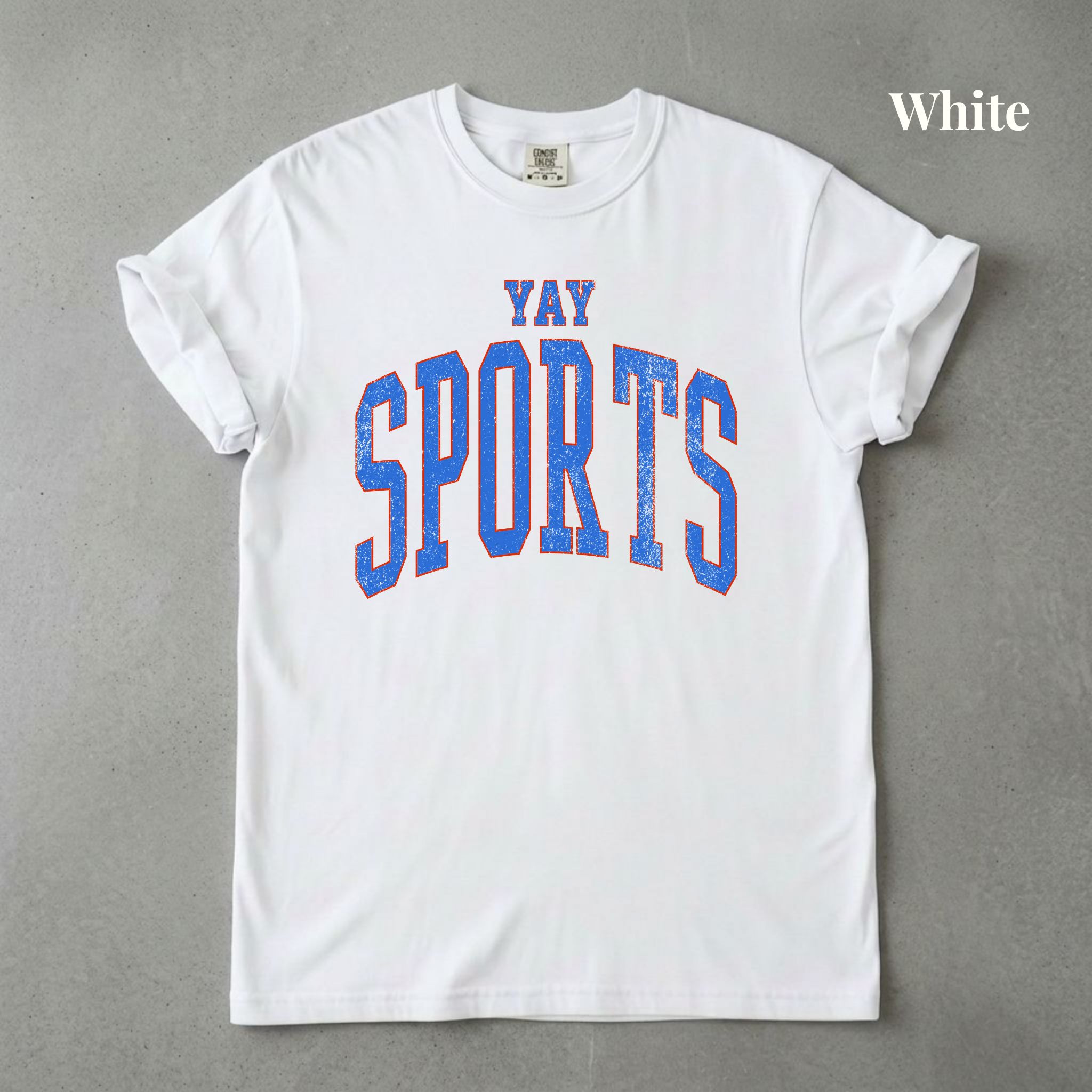 Yay Sports Graphic Tee