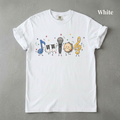 Music Teacher Doodle Tee