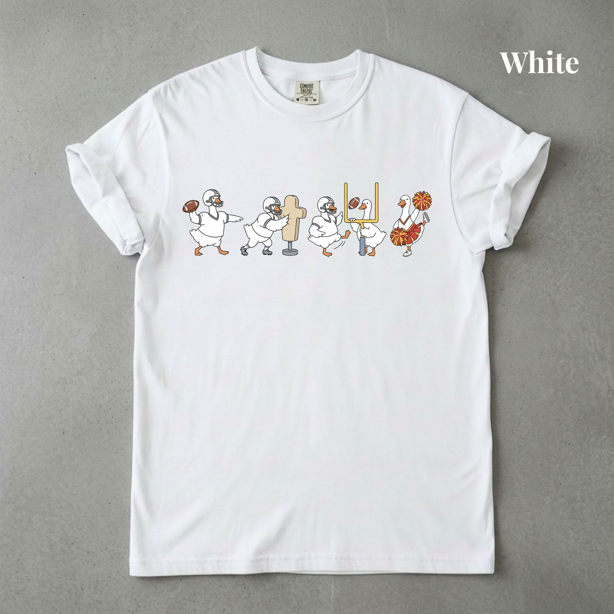 Game Day Geese Graphic Tee