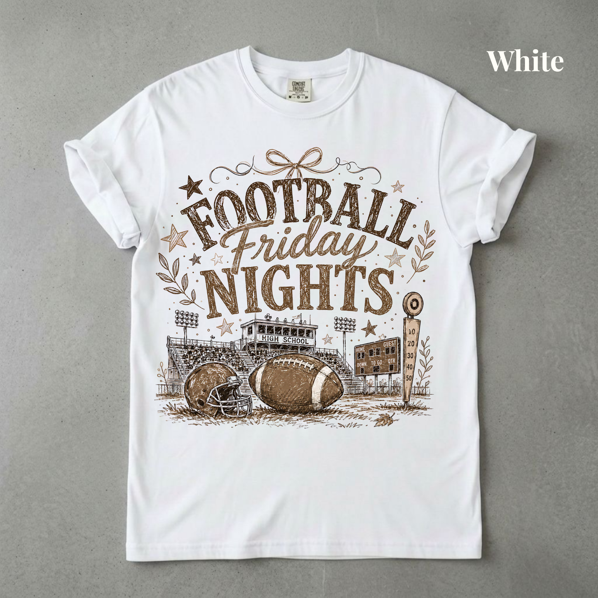 Football Friday Nights Graphic Tees