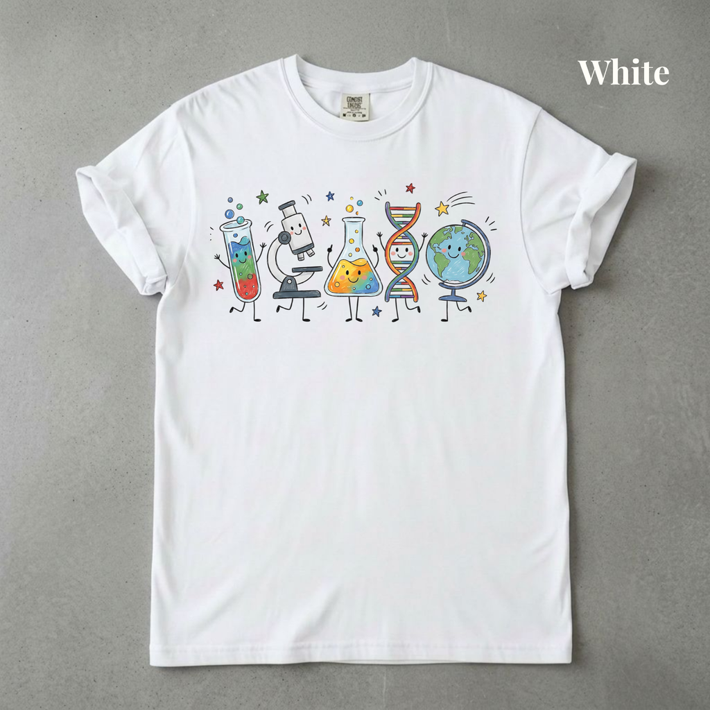 Science Teacher Doodle Tee - PRE ORDER