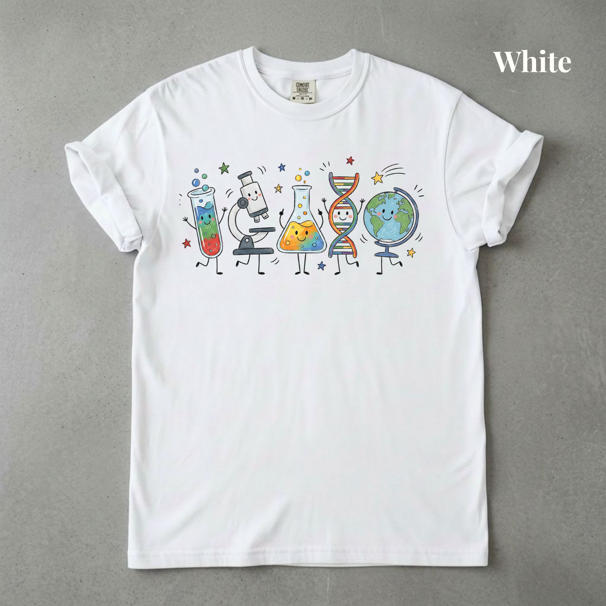 Science Teacher Doodle Tee - PRE ORDER