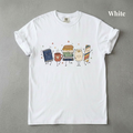 Reading Teacher Doodle Tee