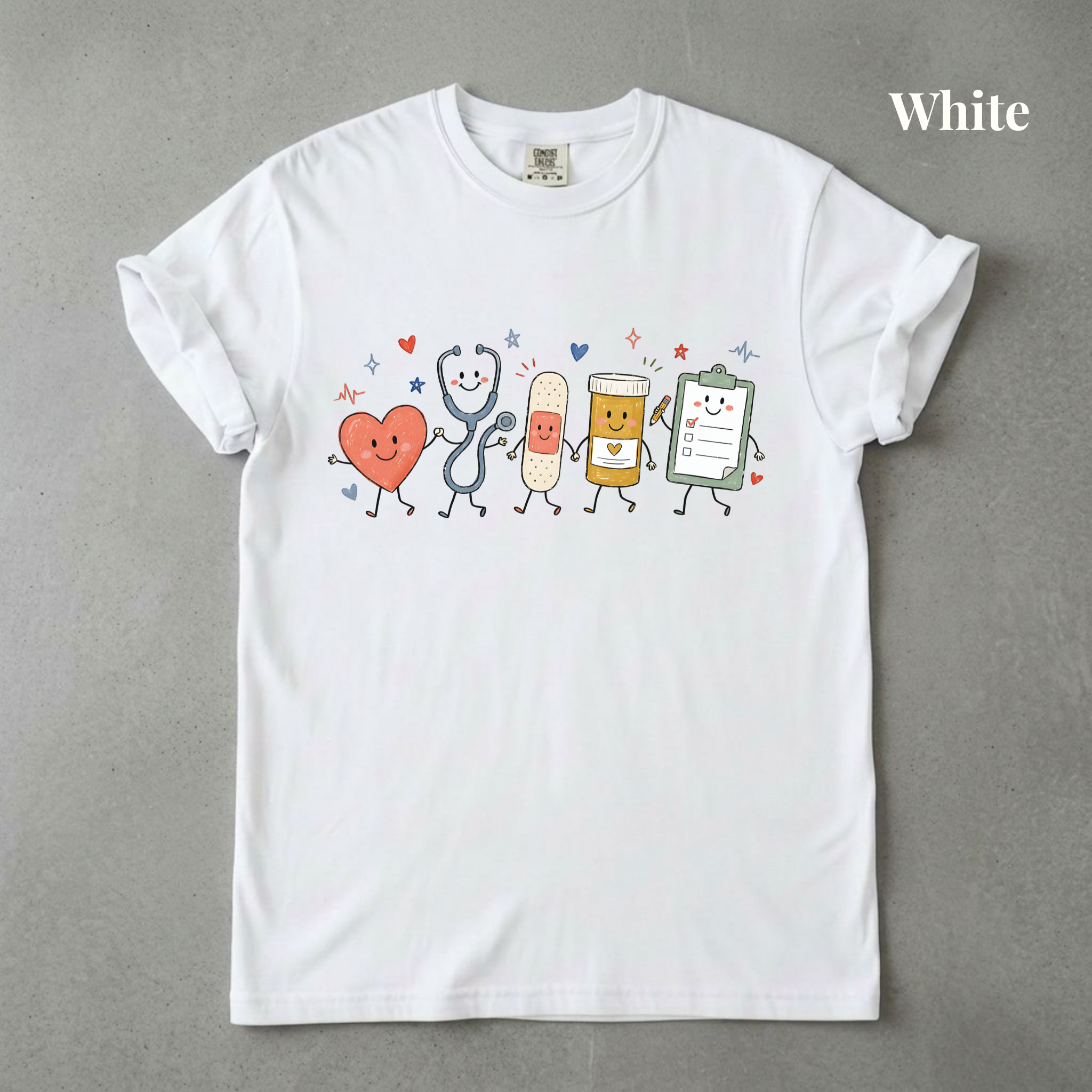 Nurse Doodle Tee - PRE ORDER