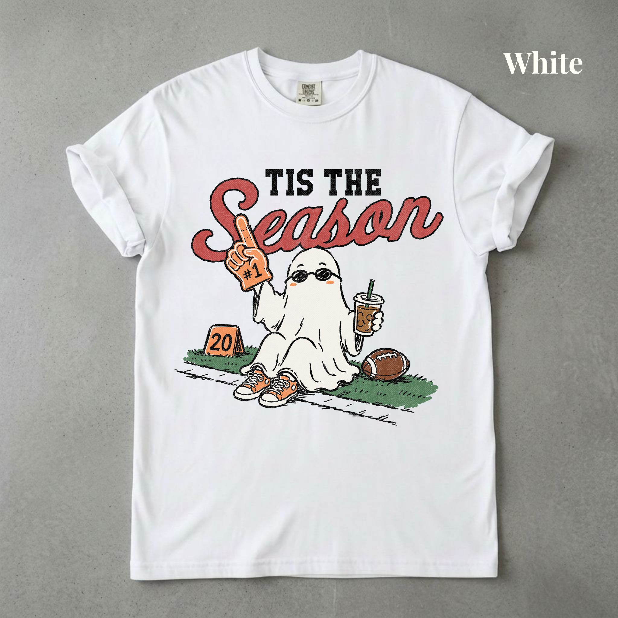 Tis The Season Ghost Tee