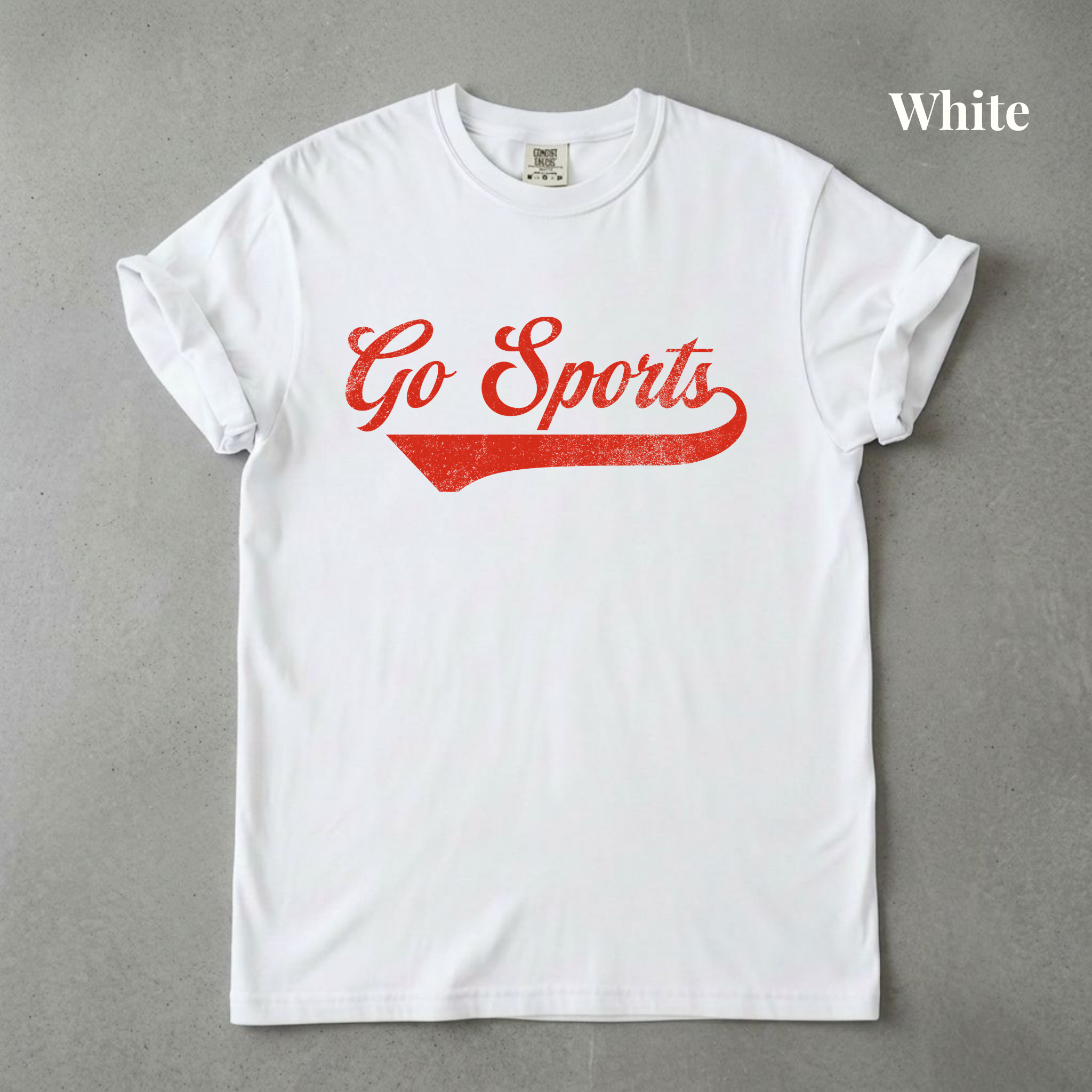 Go Sports Graphic Tee