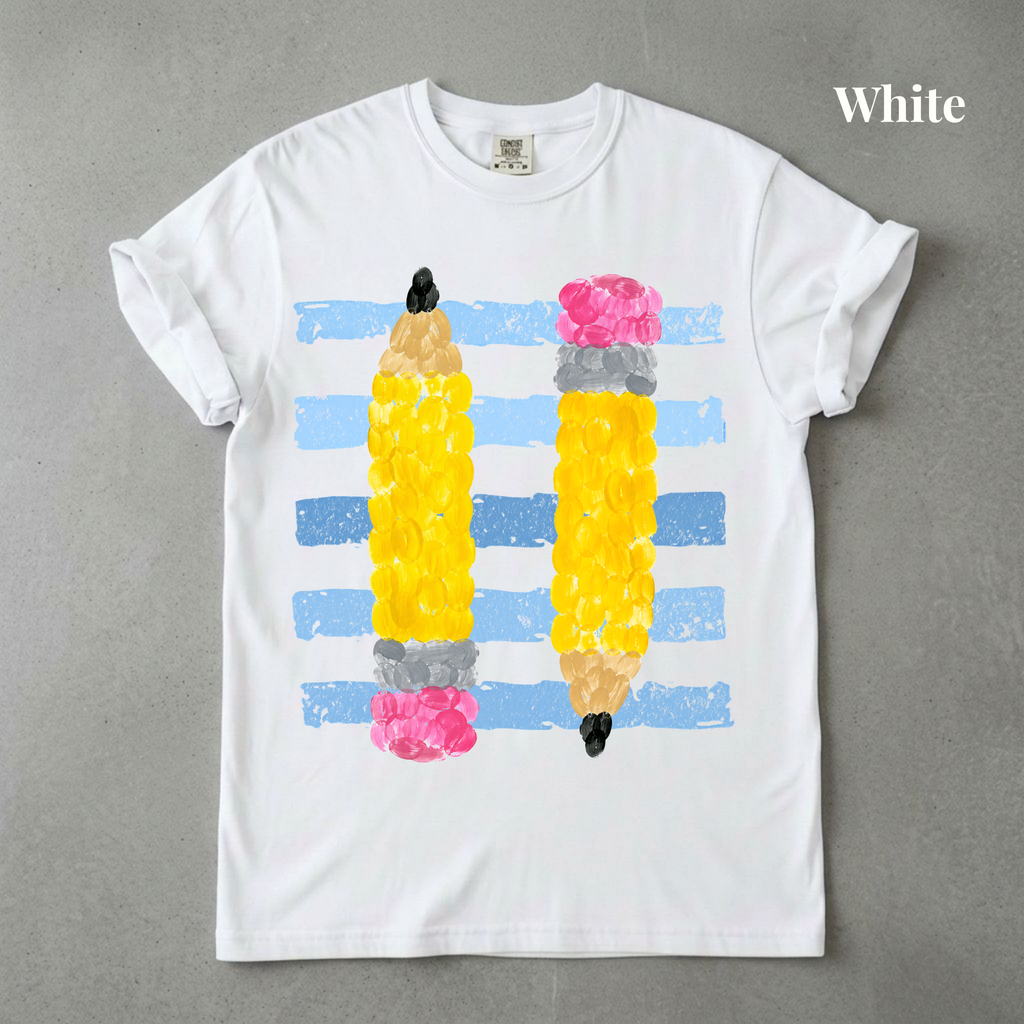 Coastal Pencil Tee - PRE ORDER