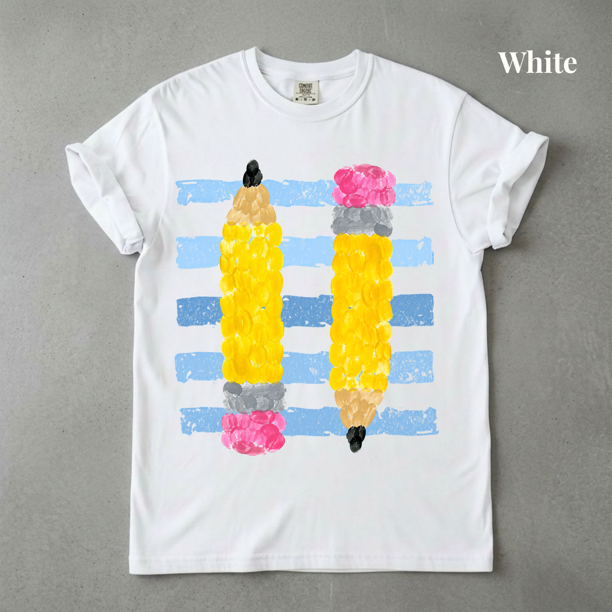 Coastal Pencil Tee - PRE ORDER