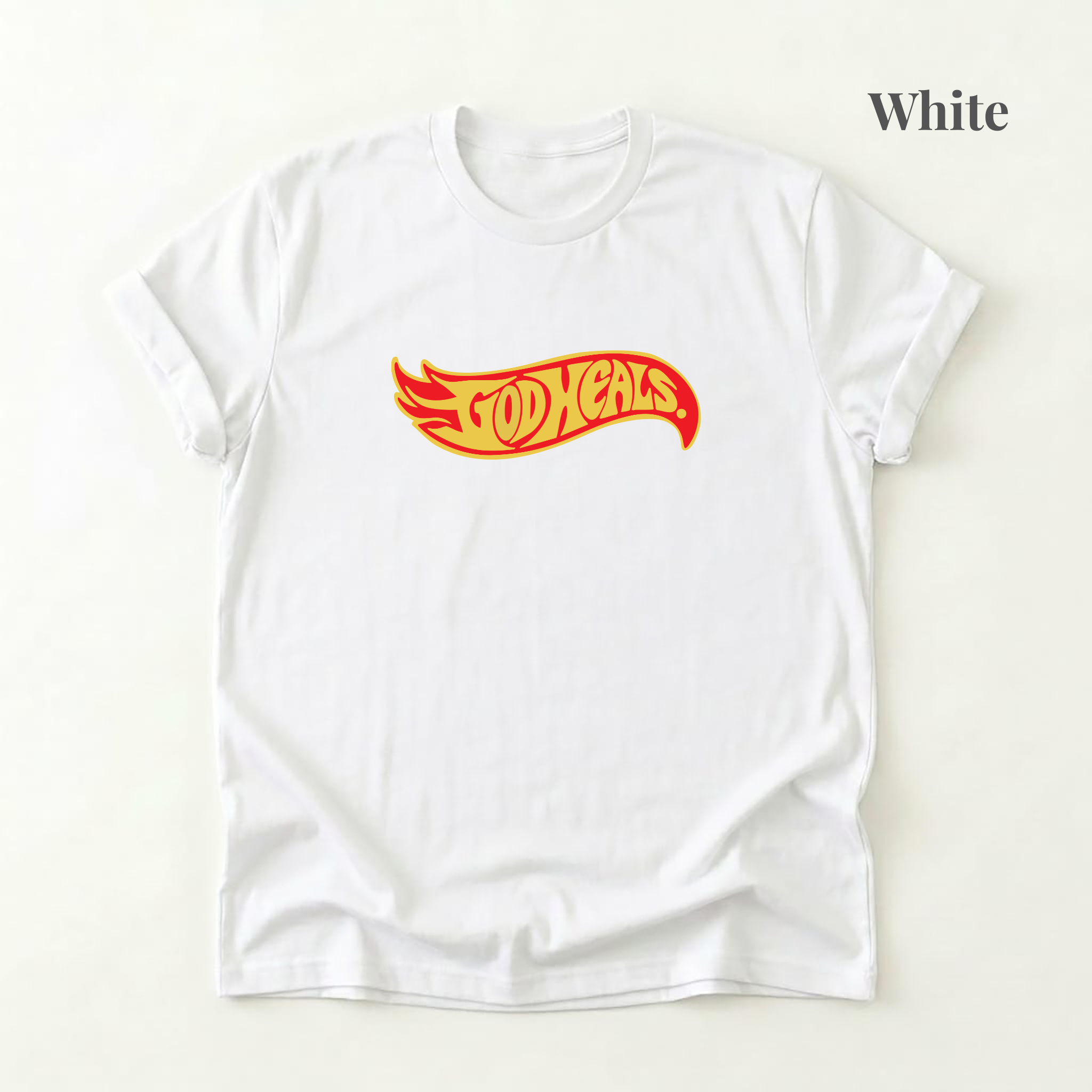 God Heals Kids Tee - PRE ORDER