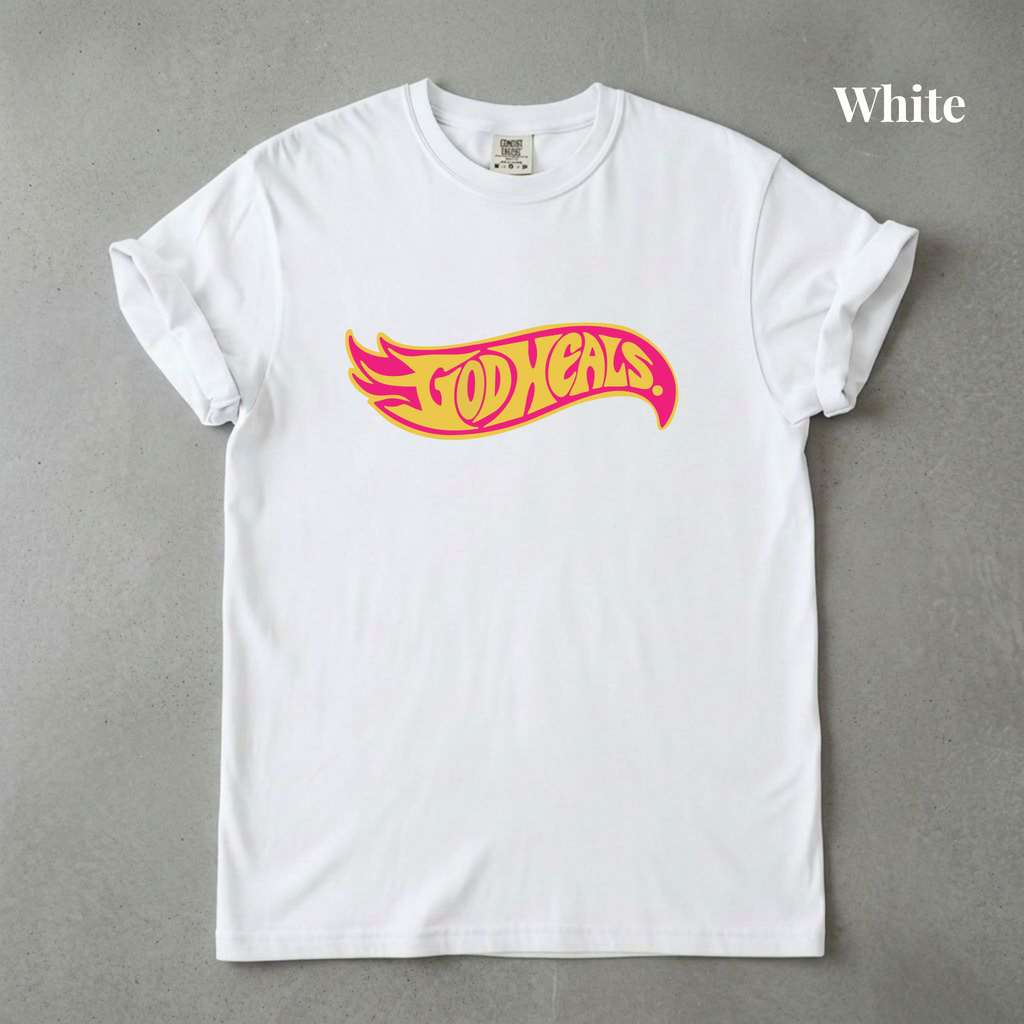 God Heals - PRE ORDER