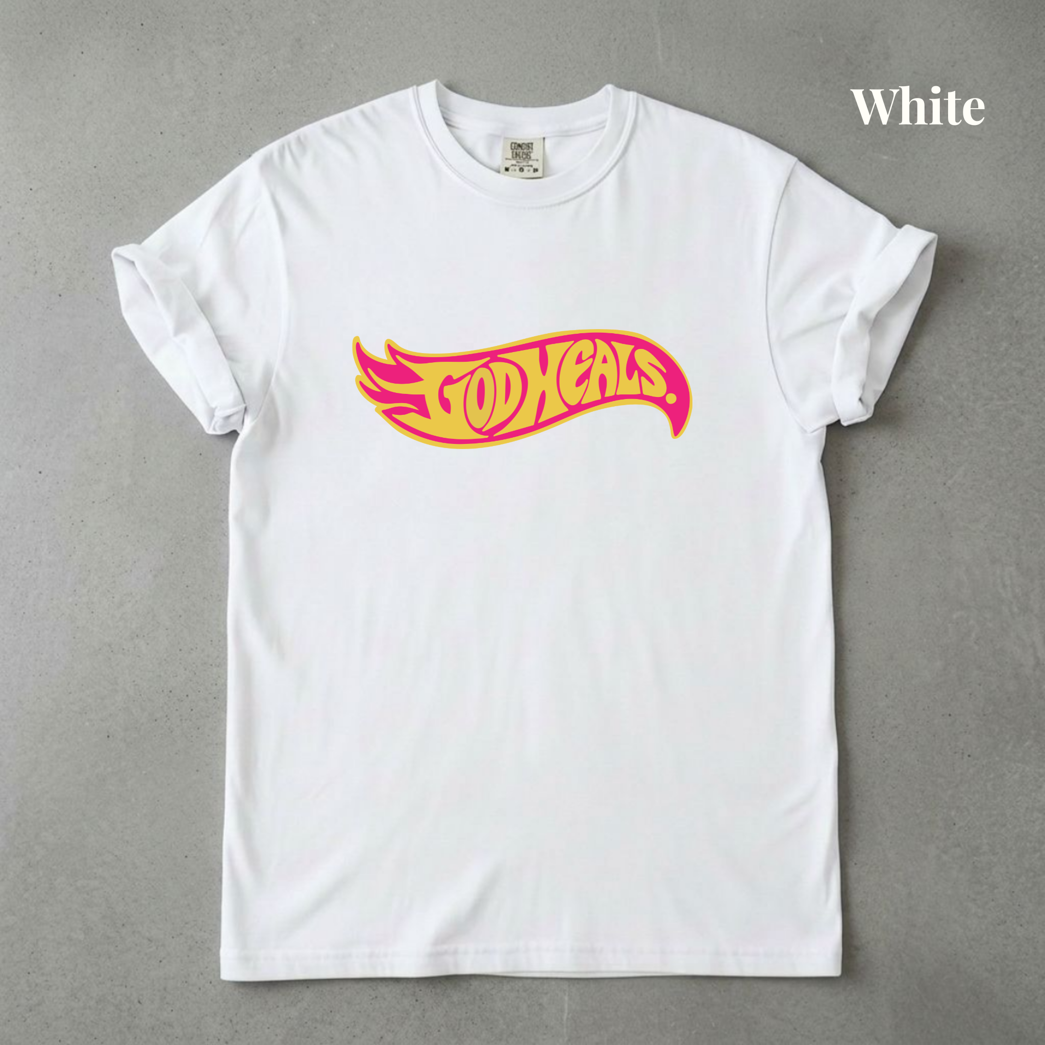 God Heals - PRE ORDER