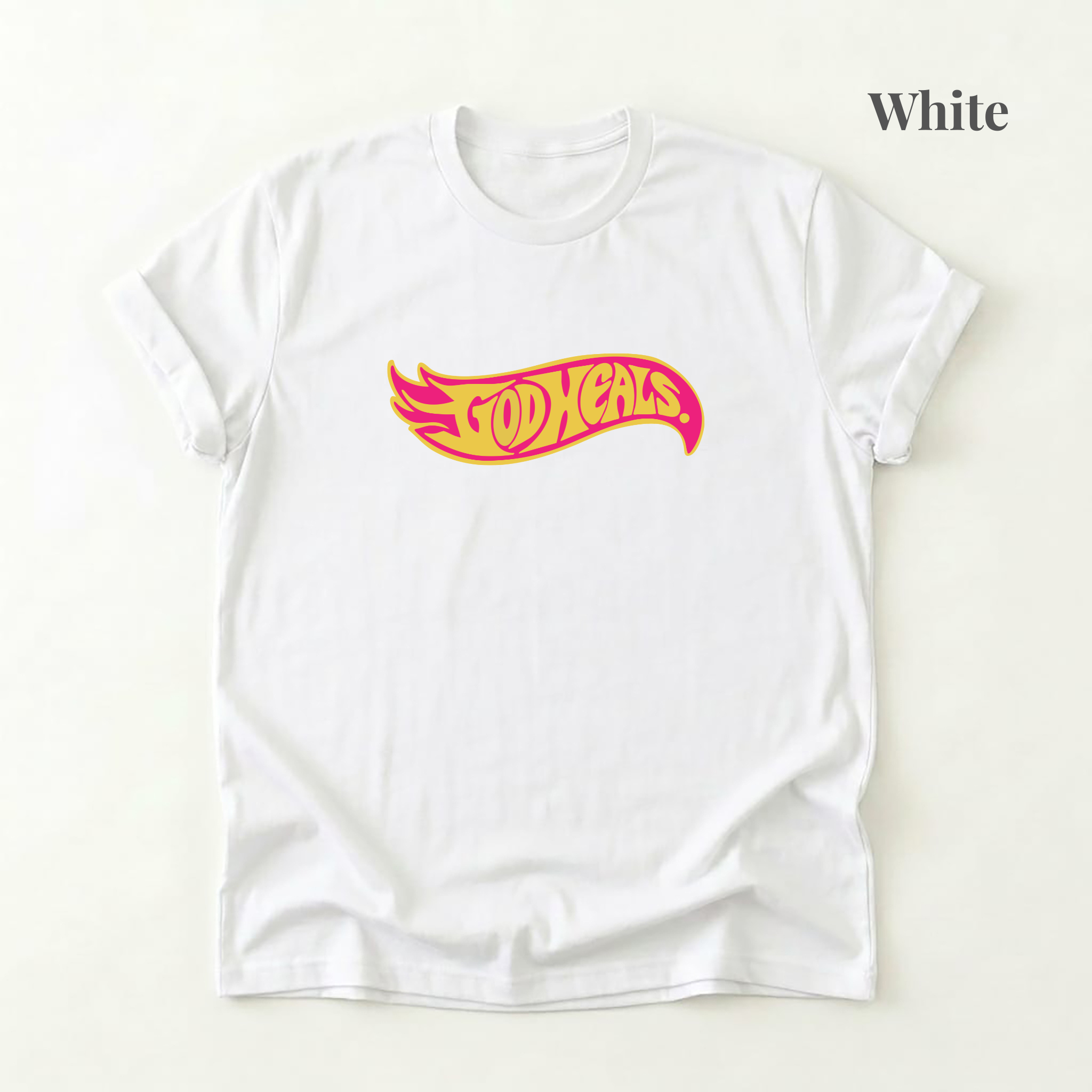God Heals Kids Tee - PRE ORDER