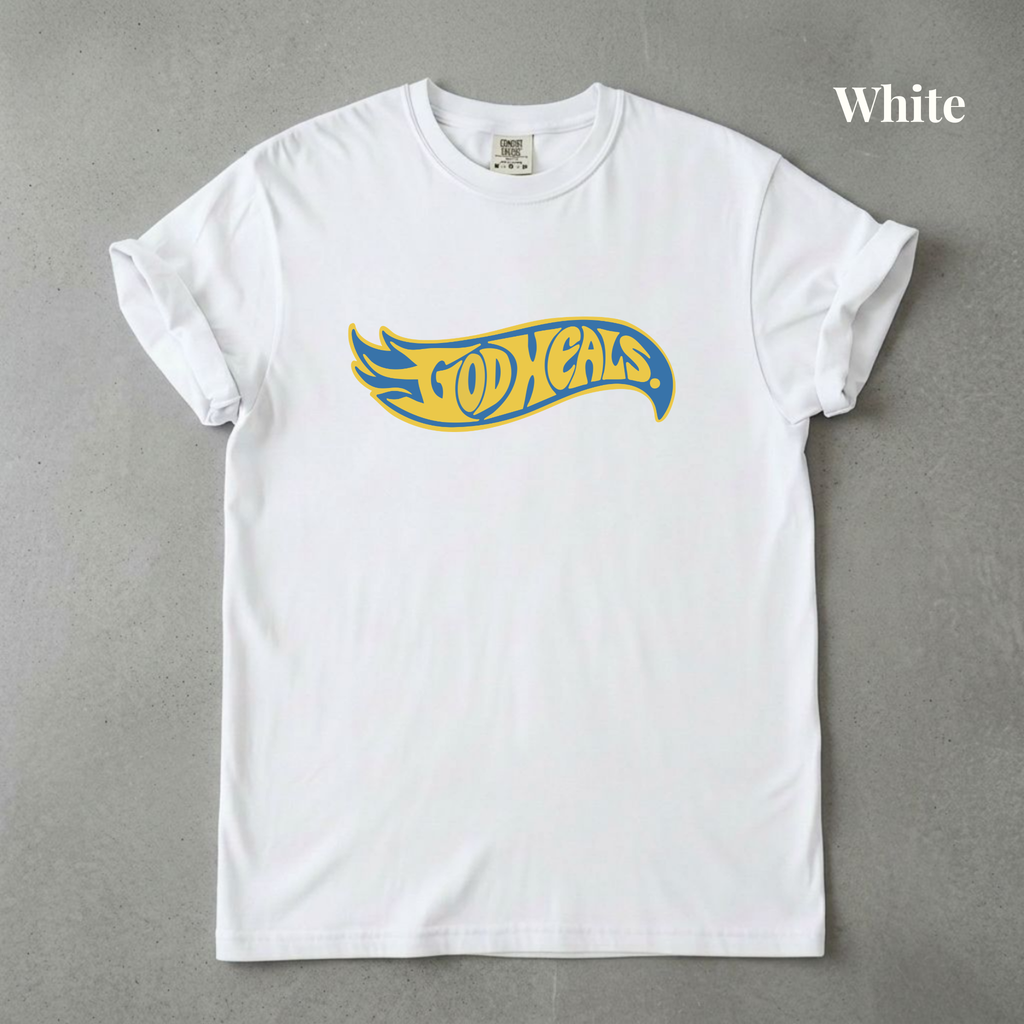 God Heals - PRE ORDER