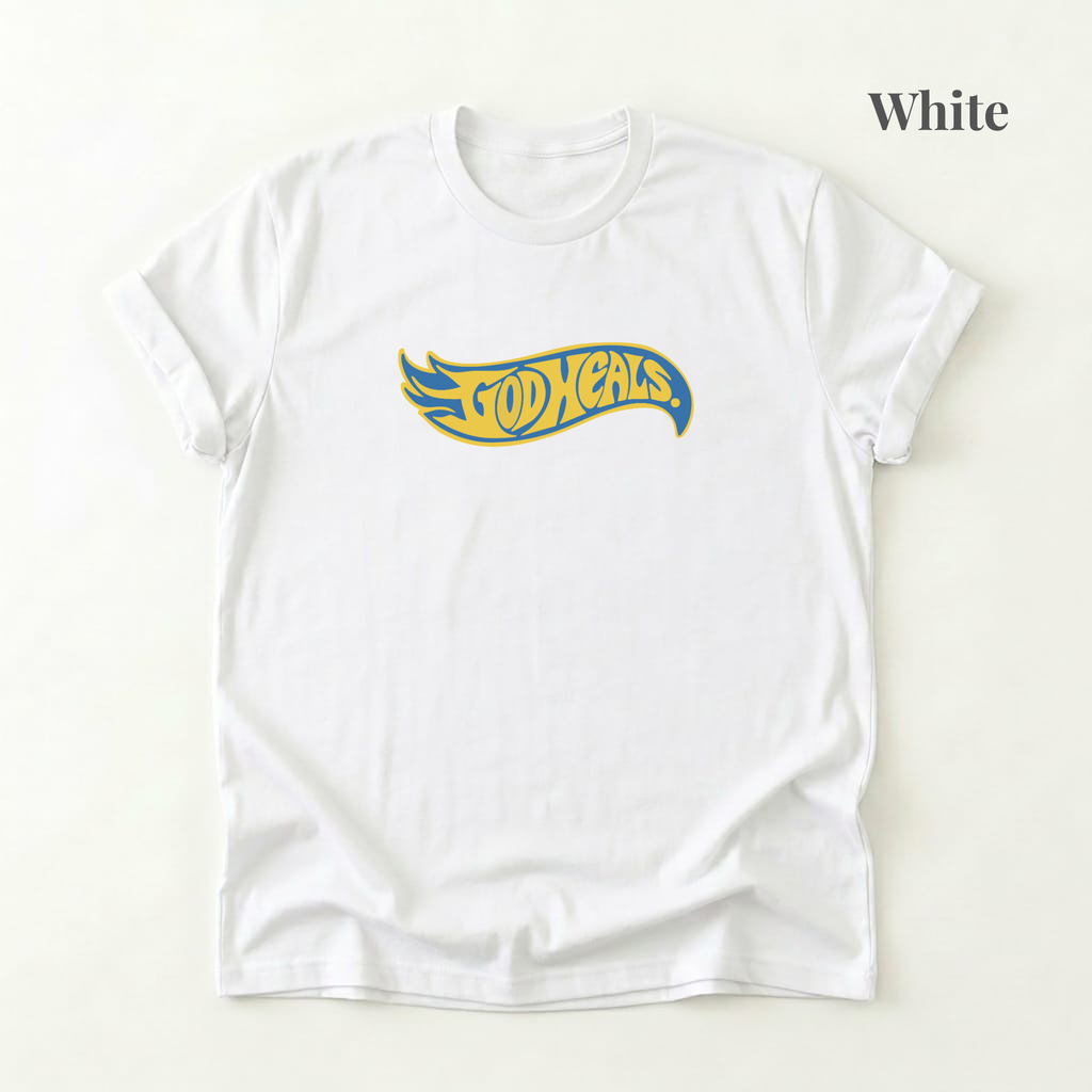 God Heals Kids Tee - PRE ORDER
