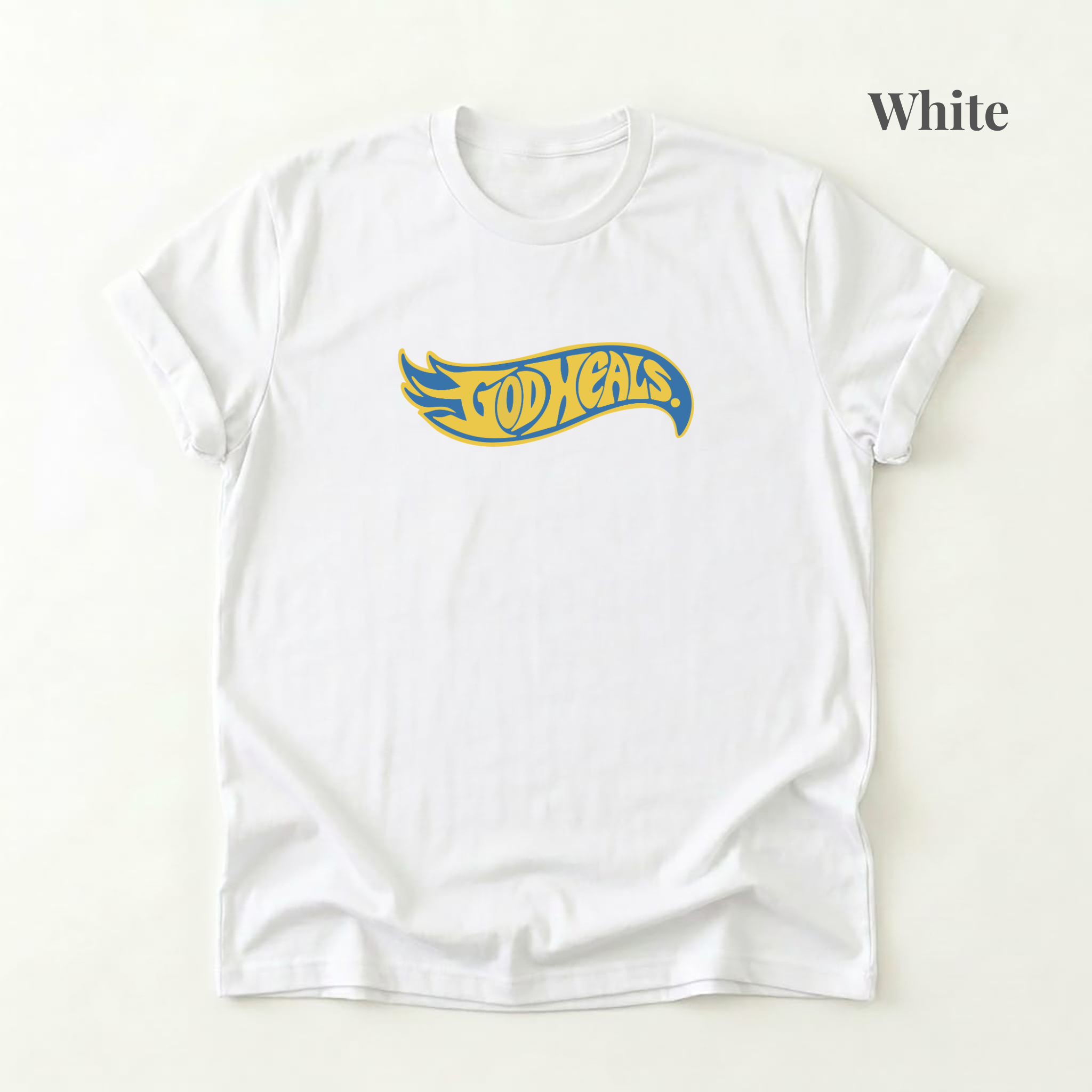 God Heals Kids Tee - PRE ORDER