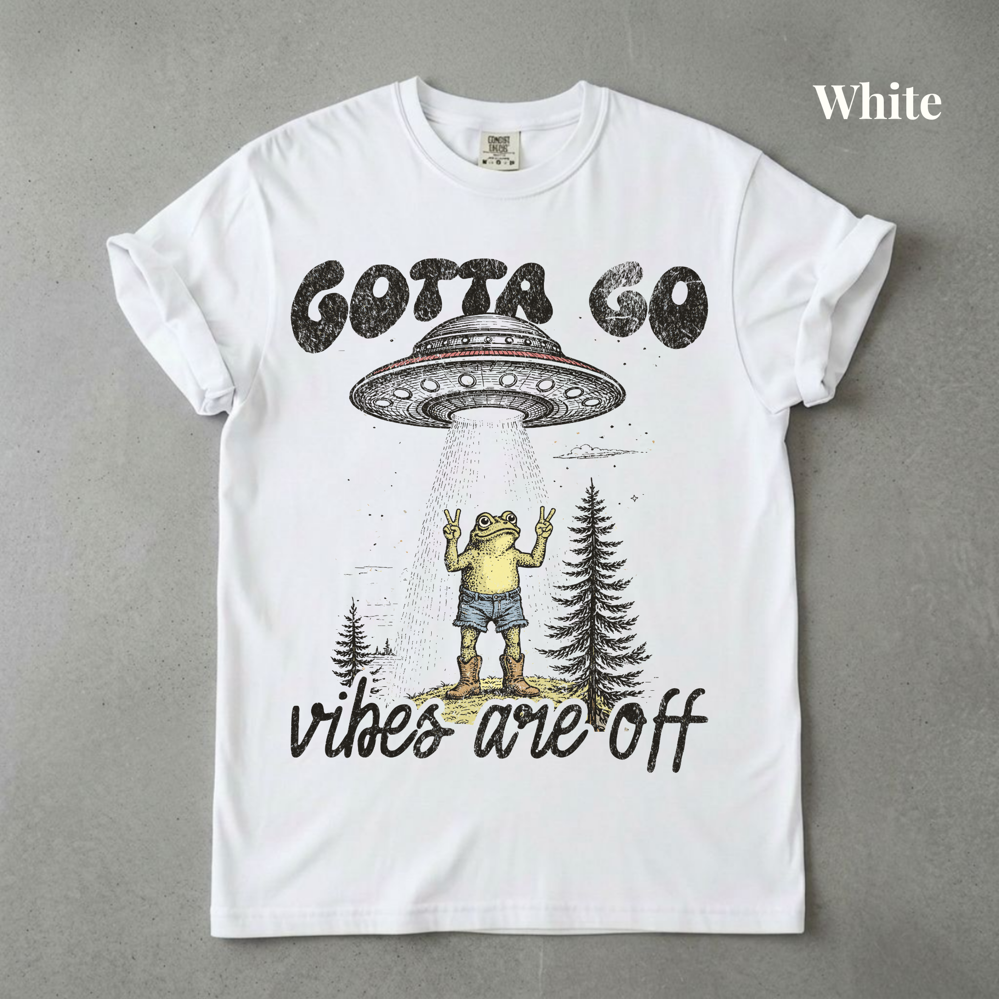 Vibes Are Off Graphic Tee - PRE ORDER