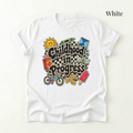 Childhood In Progress Kids Tee