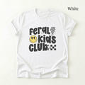 Feral Kids Club Tee