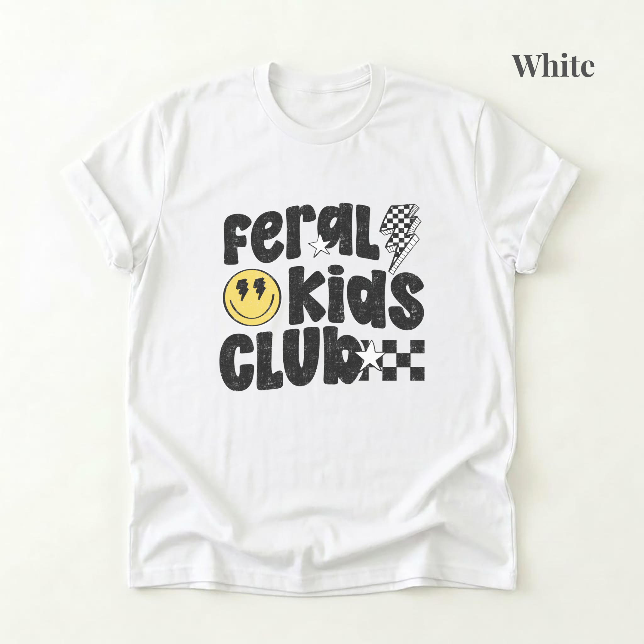 Feral Kids Club Tee
