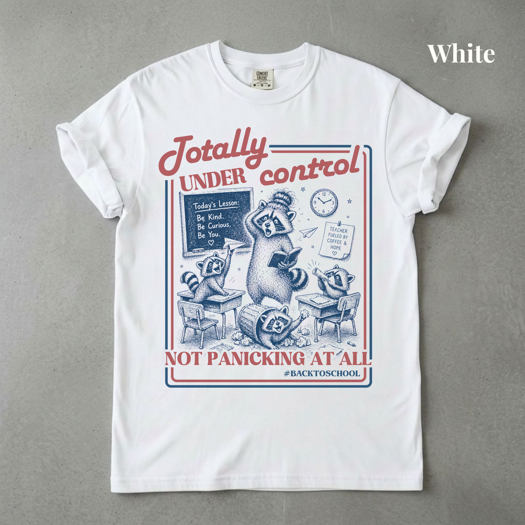 Totally Under Control - PRE ORDER