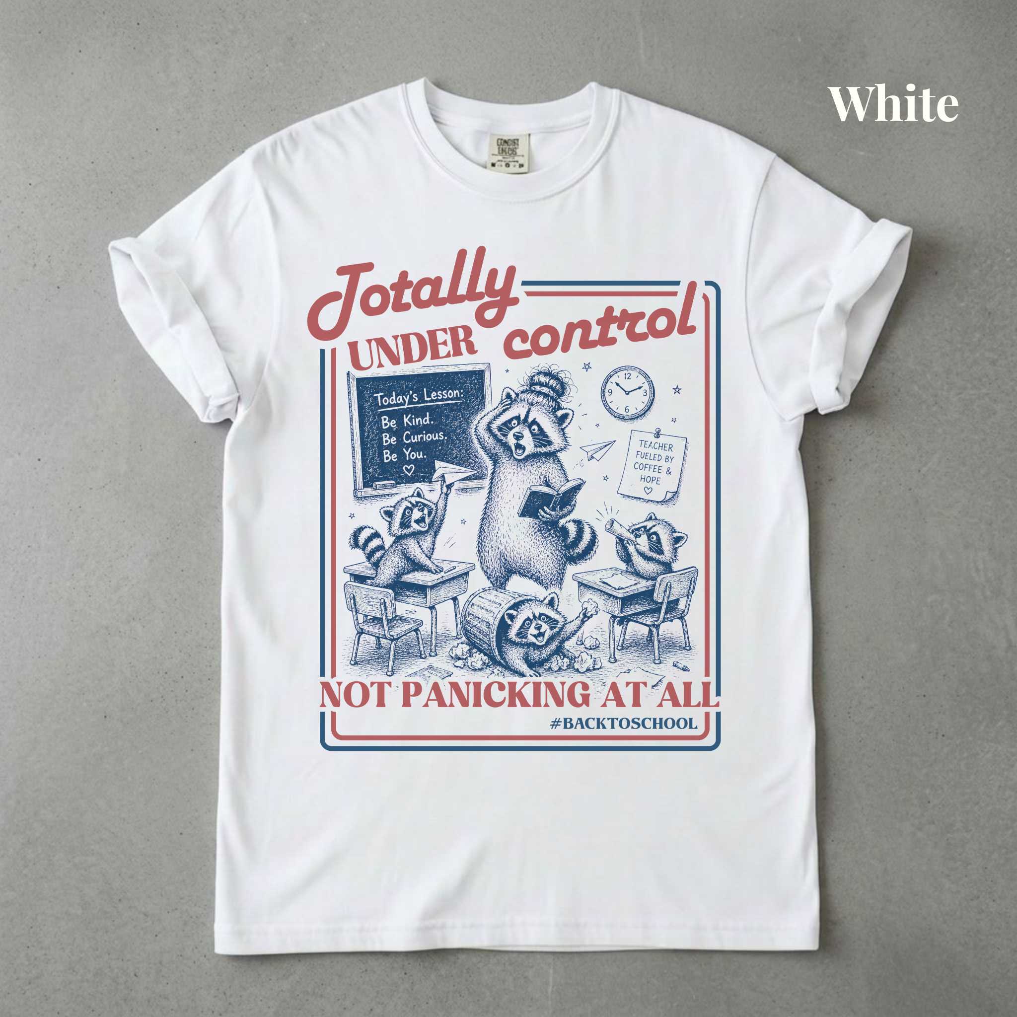 Totally Under Control - PRE ORDER
