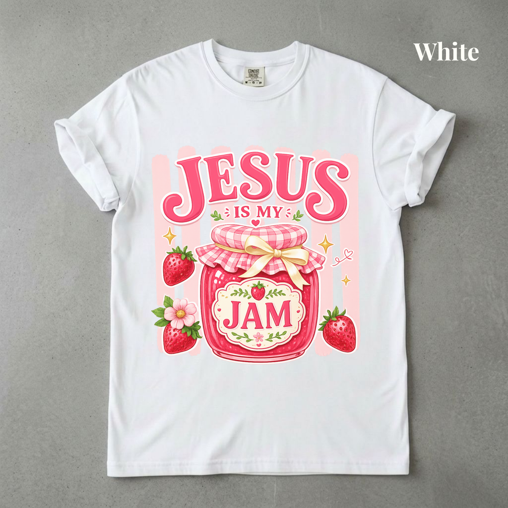Jesus is My Jam Tee - PRE ORDER
