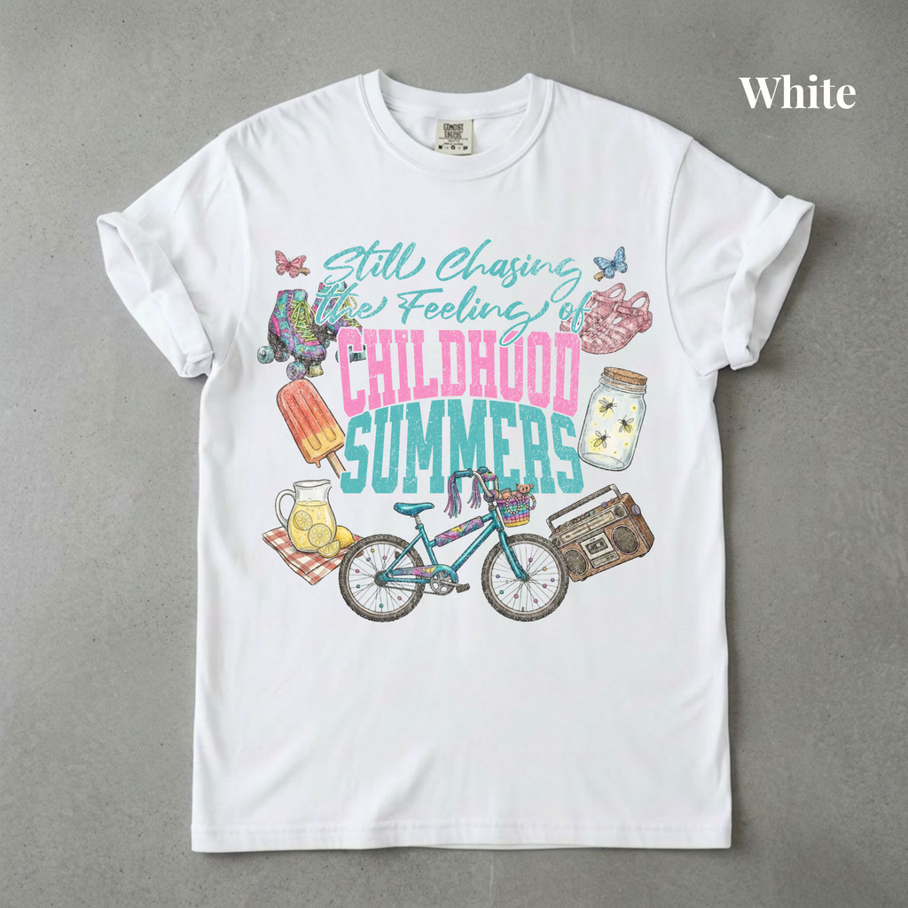 Chasing Childhood Summers Graphic Tee - PRE ORDER