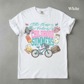 Chasing Childhood Summers Graphic Tee