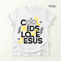 Cool Kids Love Jesus Retro Tee