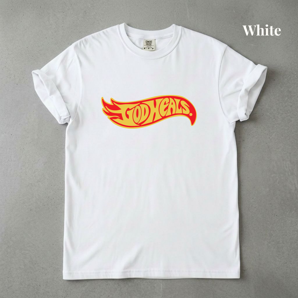 God Heals - PRE ORDER