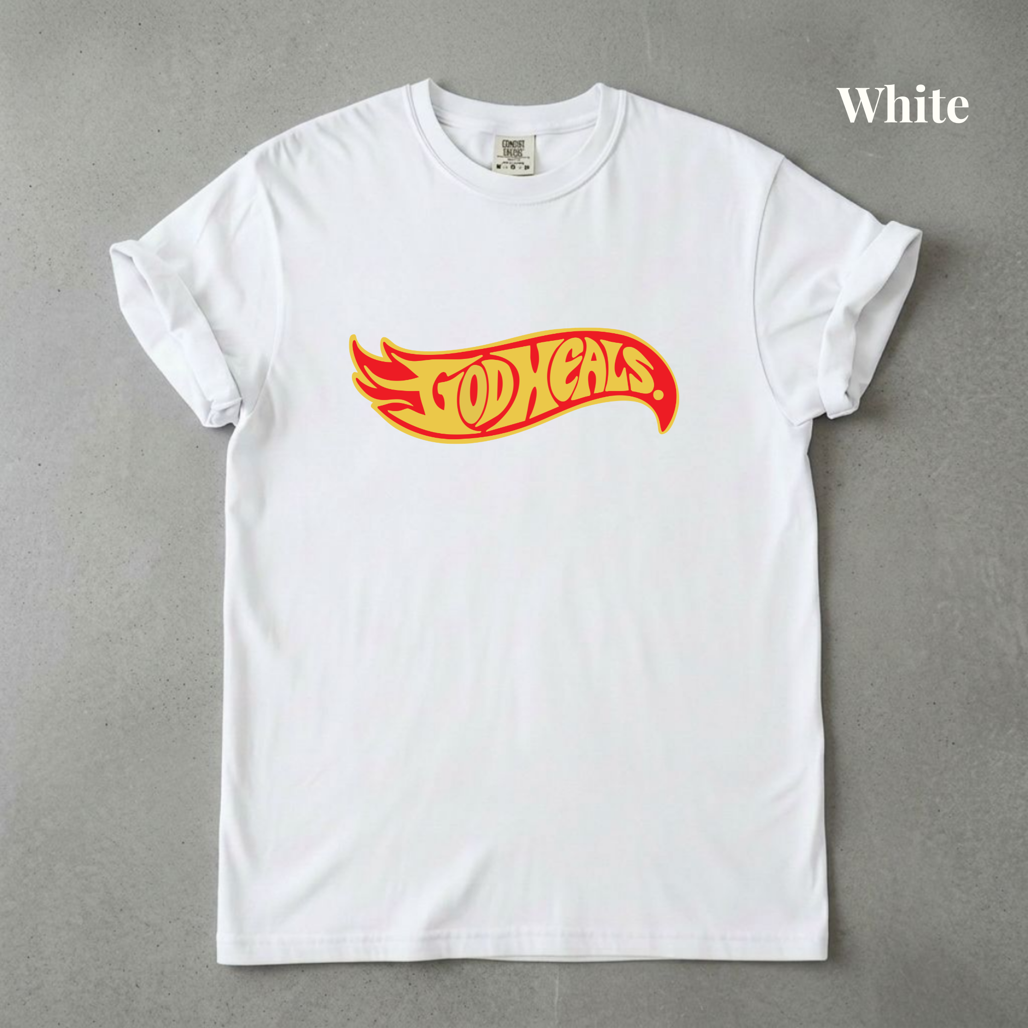 God Heals - PRE ORDER