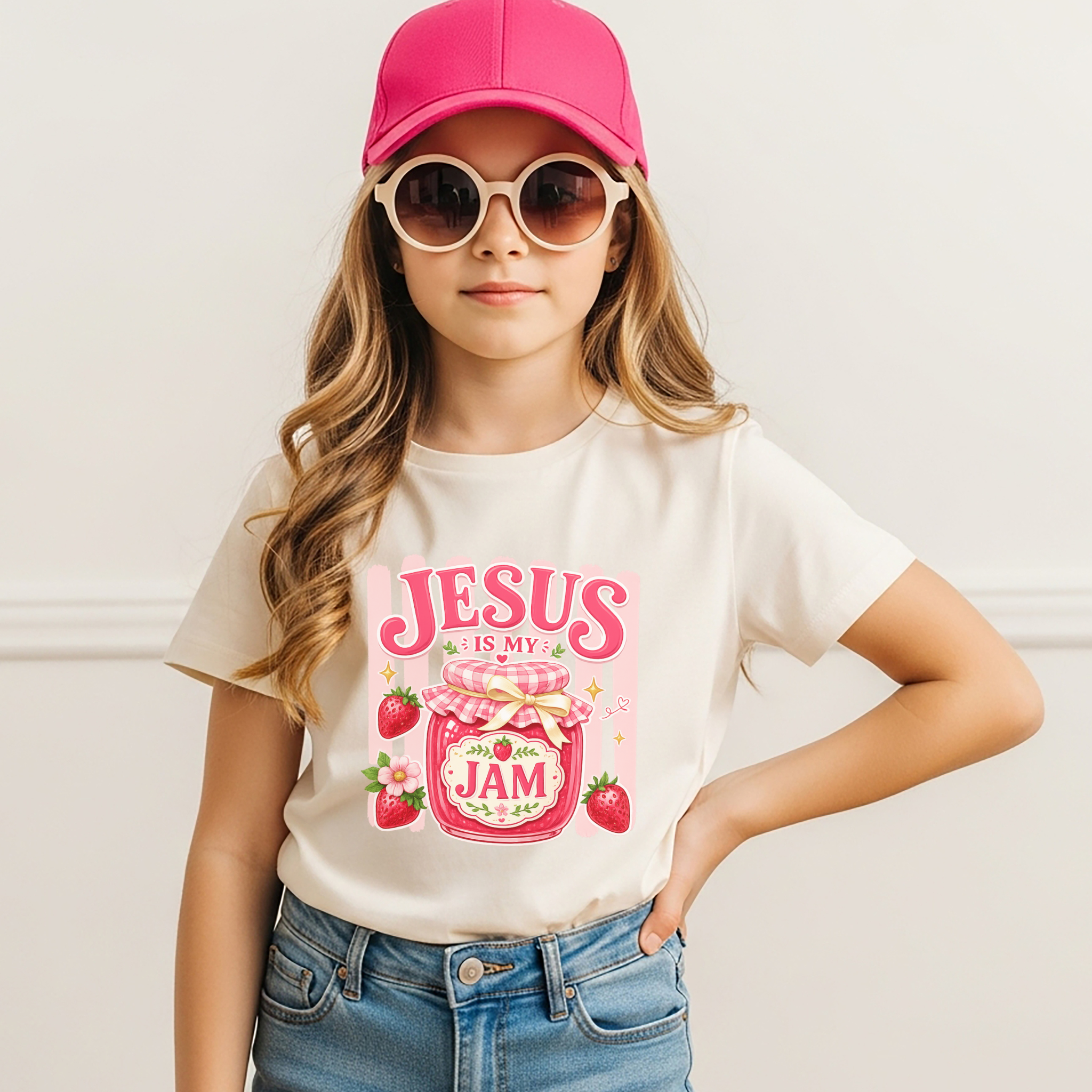 Jesus is My Jam Kids Tee - PRE ORDER